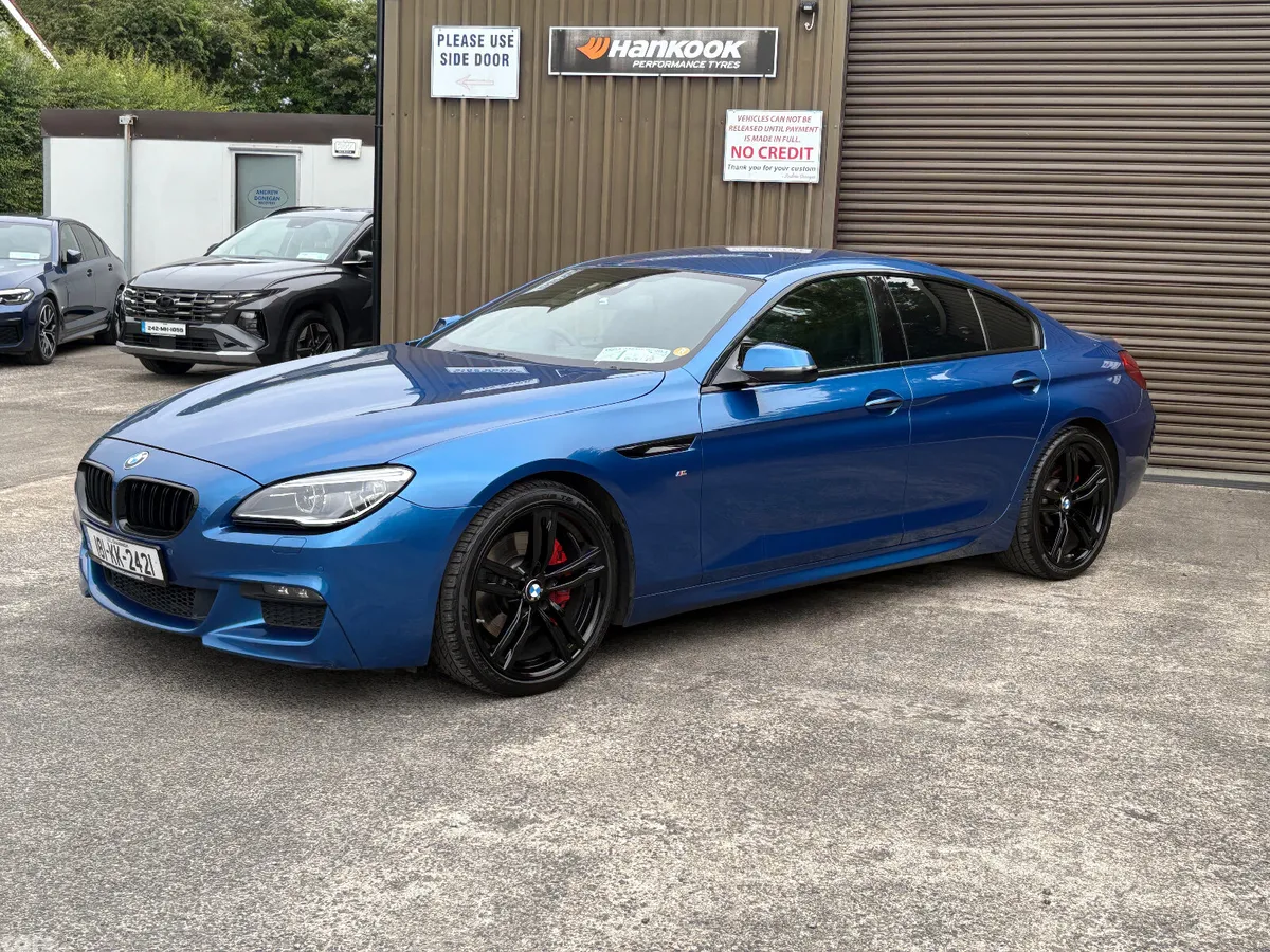 BMW 6-Series Coupe, Diesel, 2018, Blue