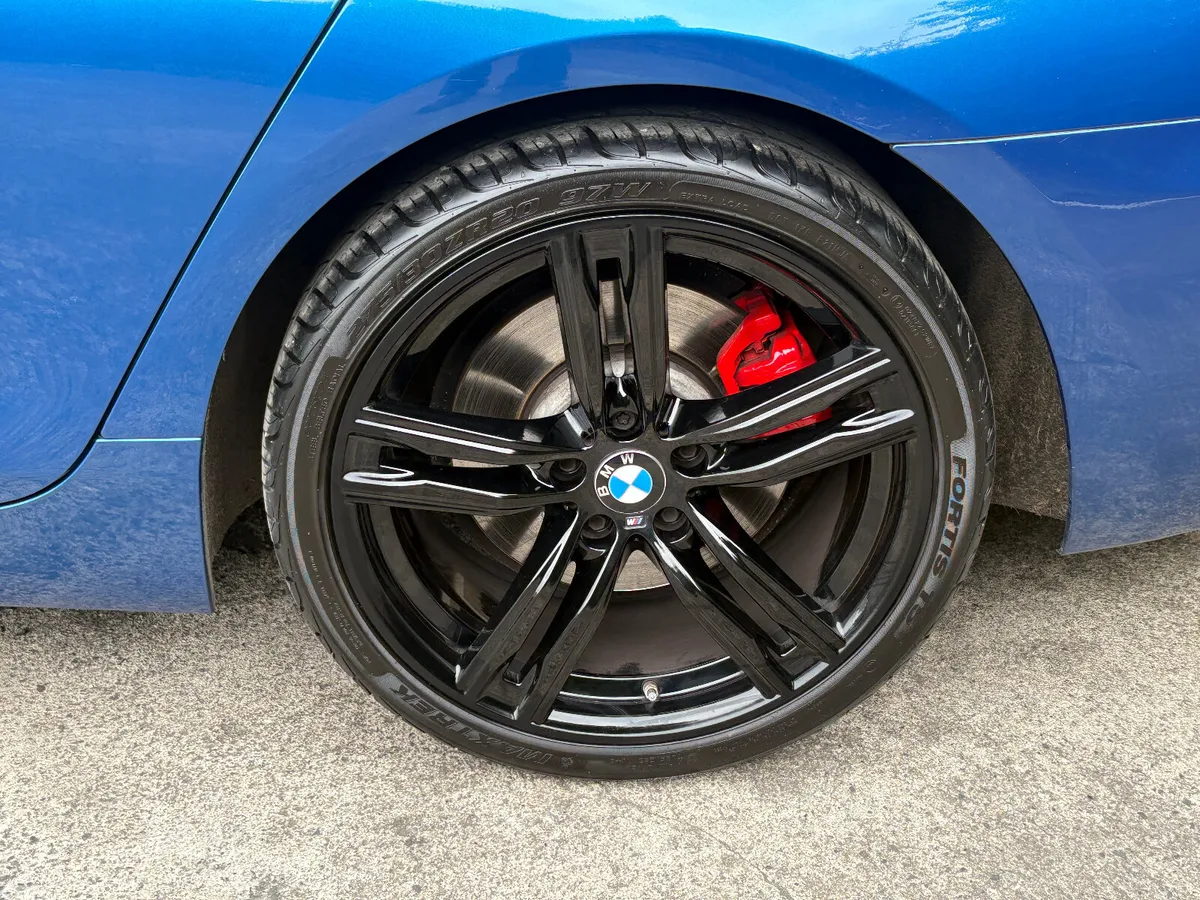 BMW 6-Series Coupe, Diesel, 2018, Blue