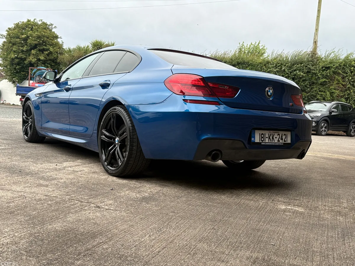 BMW 6-Series Coupe, Diesel, 2018, Blue