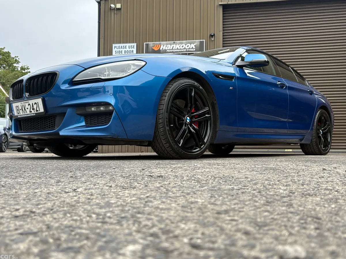 BMW 6-Series Coupe, Diesel, 2018, Blue