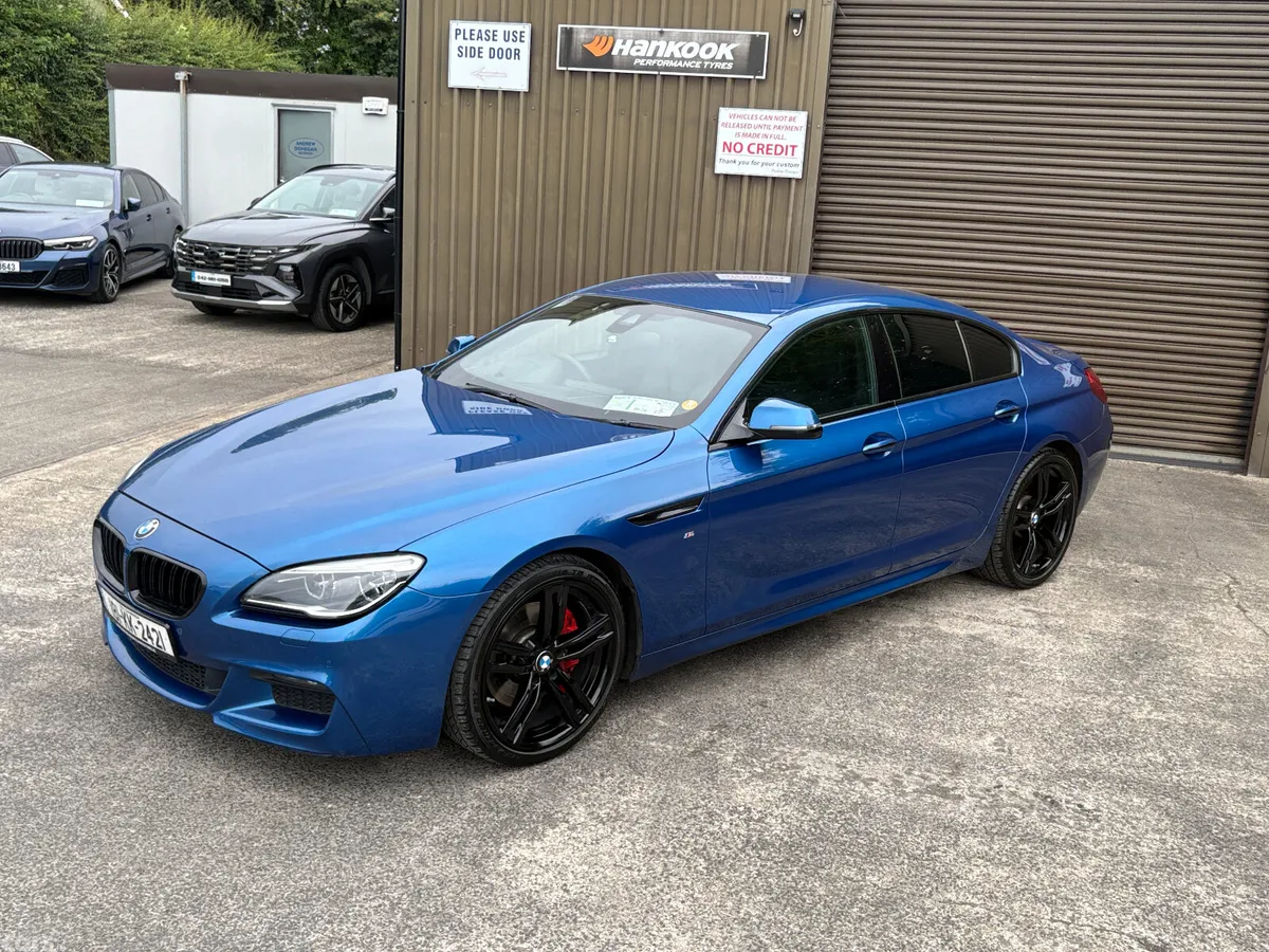 BMW 6-Series Coupe, Diesel, 2018, Blue