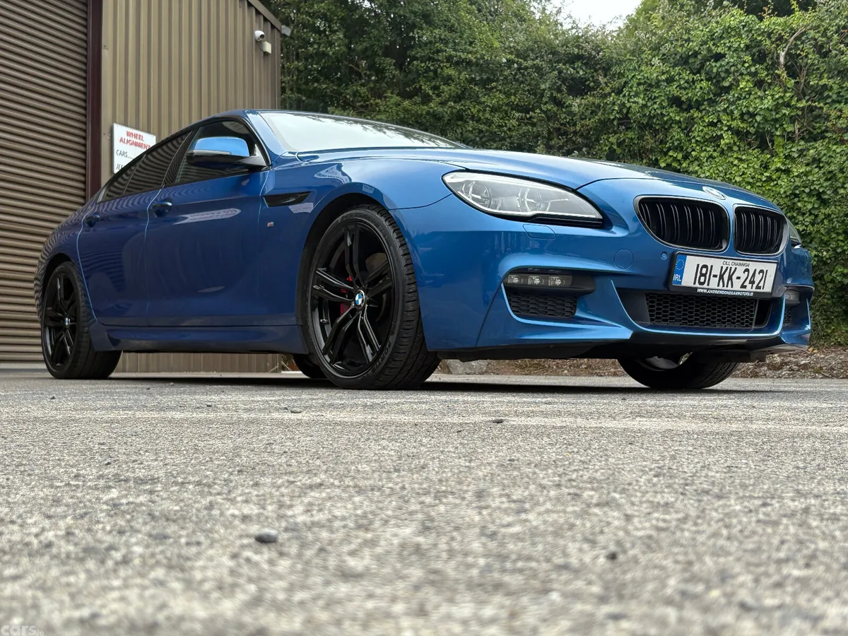 BMW 6-Series Coupe, Diesel, 2018, Blue