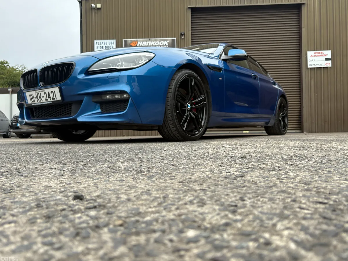 BMW 6-Series Coupe, Diesel, 2018, Blue