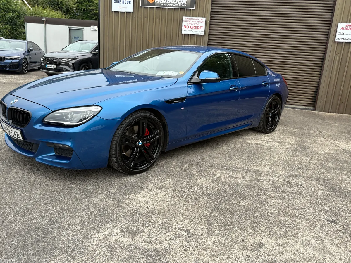 BMW 6-Series Coupe, Diesel, 2018, Blue