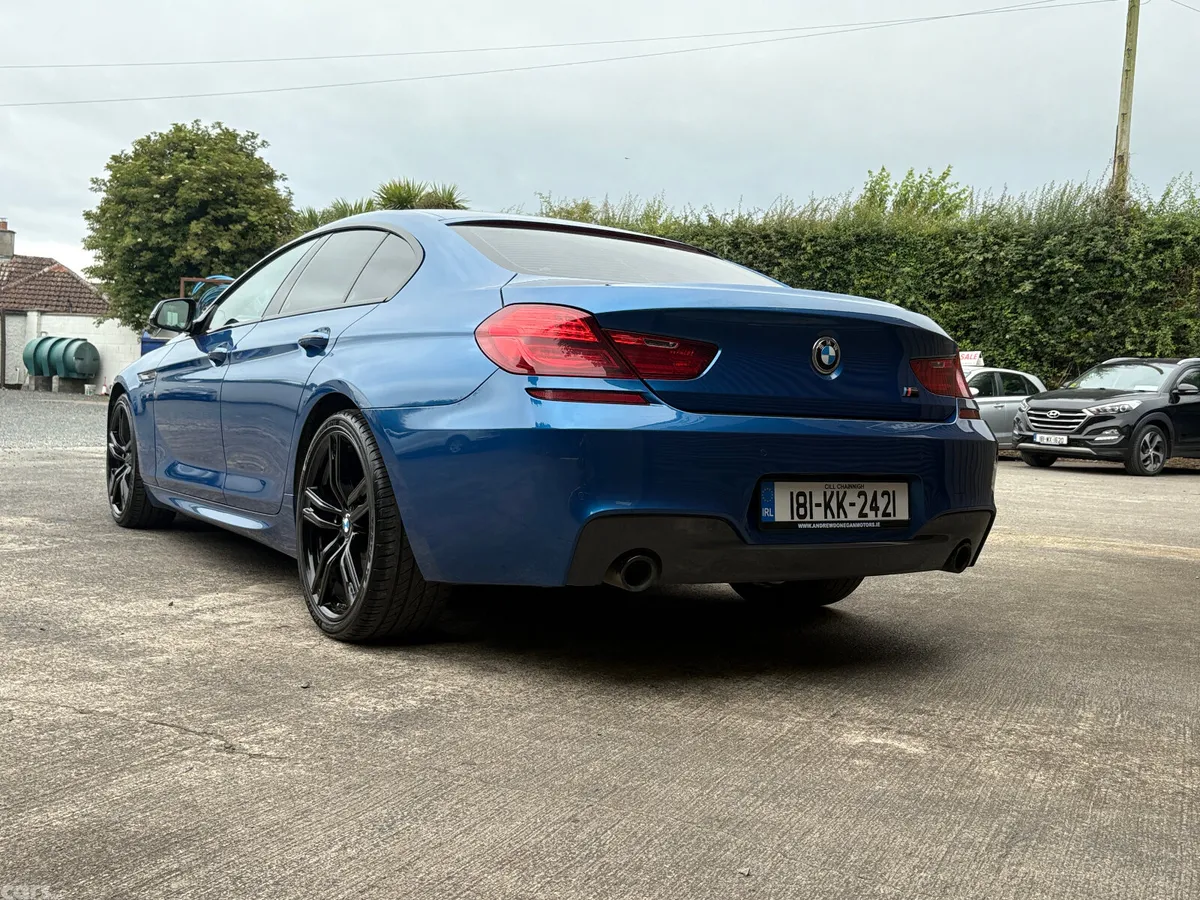 BMW 6-Series Coupe, Diesel, 2018, Blue