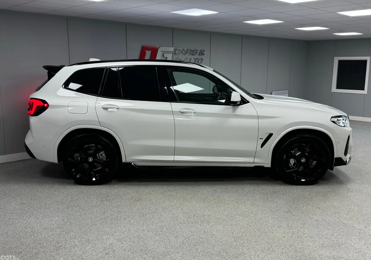 BMW X3 SUV, Petrol Plug-in Hybrid, 2022, White