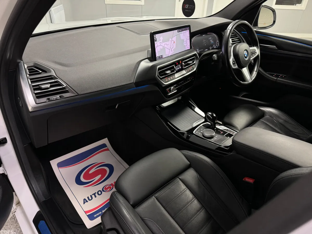 BMW X3 SUV, Petrol Plug-in Hybrid, 2022, White