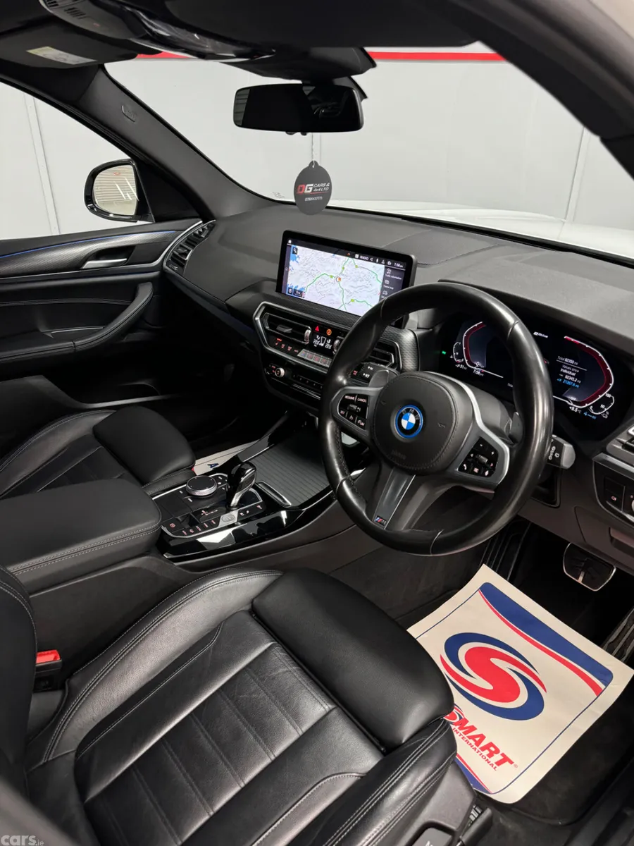 BMW X3 SUV, Petrol Plug-in Hybrid, 2022, White