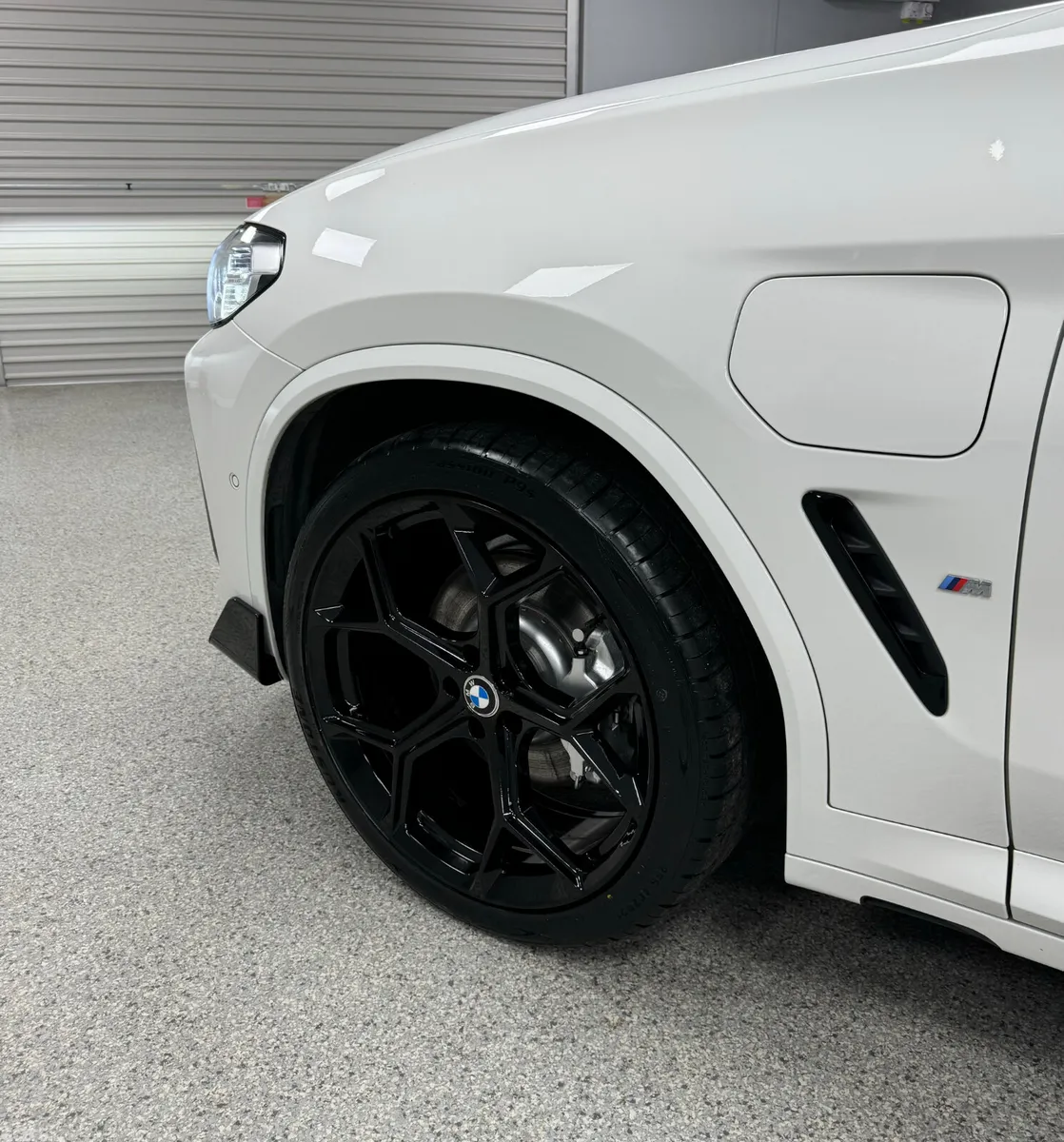 BMW X3 SUV, Petrol Plug-in Hybrid, 2022, White