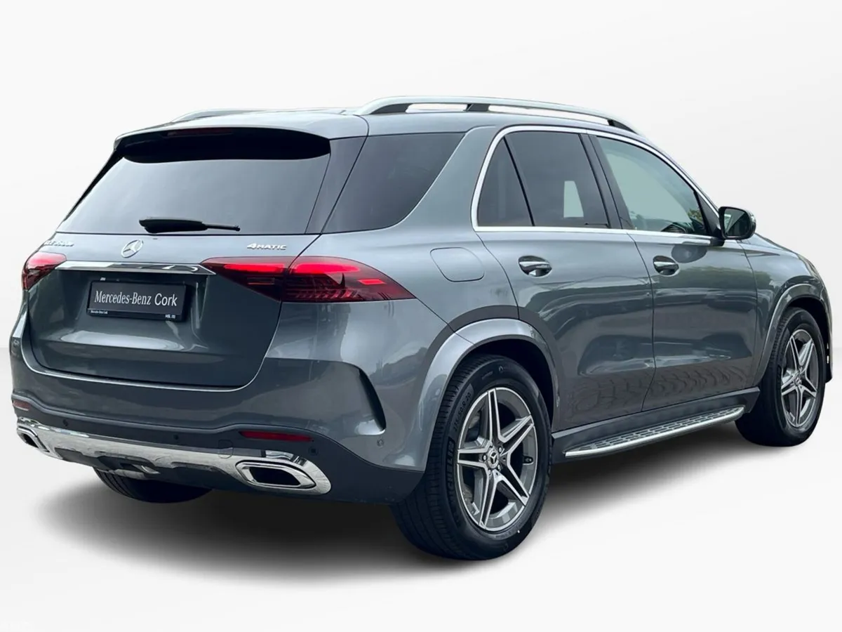 Mercedes-Benz GLE SUV, Diesel Plug-in Hybrid, 2026, Grey