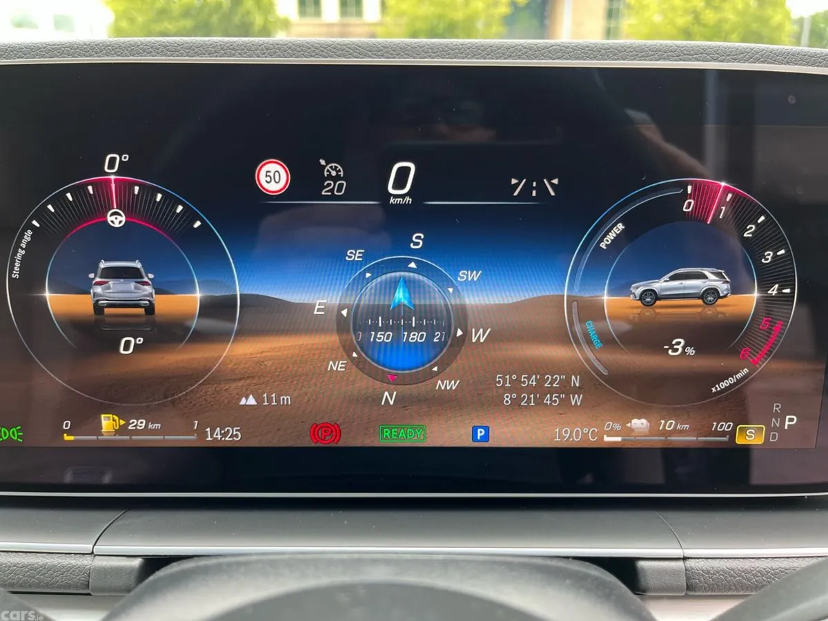 Mercedes-Benz GLE SUV, Diesel Plug-in Hybrid, 2026, Grey