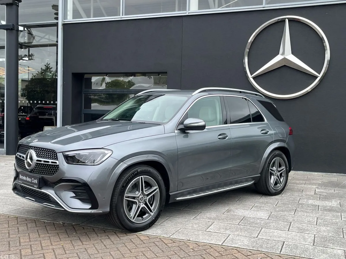 Mercedes-Benz GLE SUV, Diesel Plug-in Hybrid, 2026, Grey