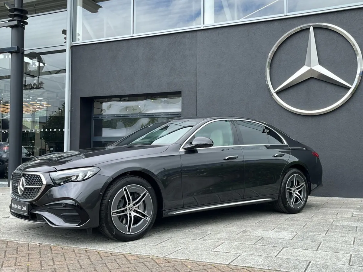 Mercedes-Benz E-Class Saloon, Diesel Hybrid, 2026, Grey