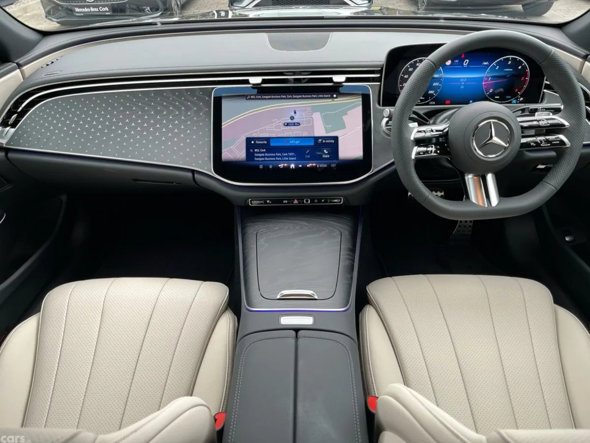 Mercedes-Benz E-Class Saloon, Diesel Hybrid, 2026, Grey