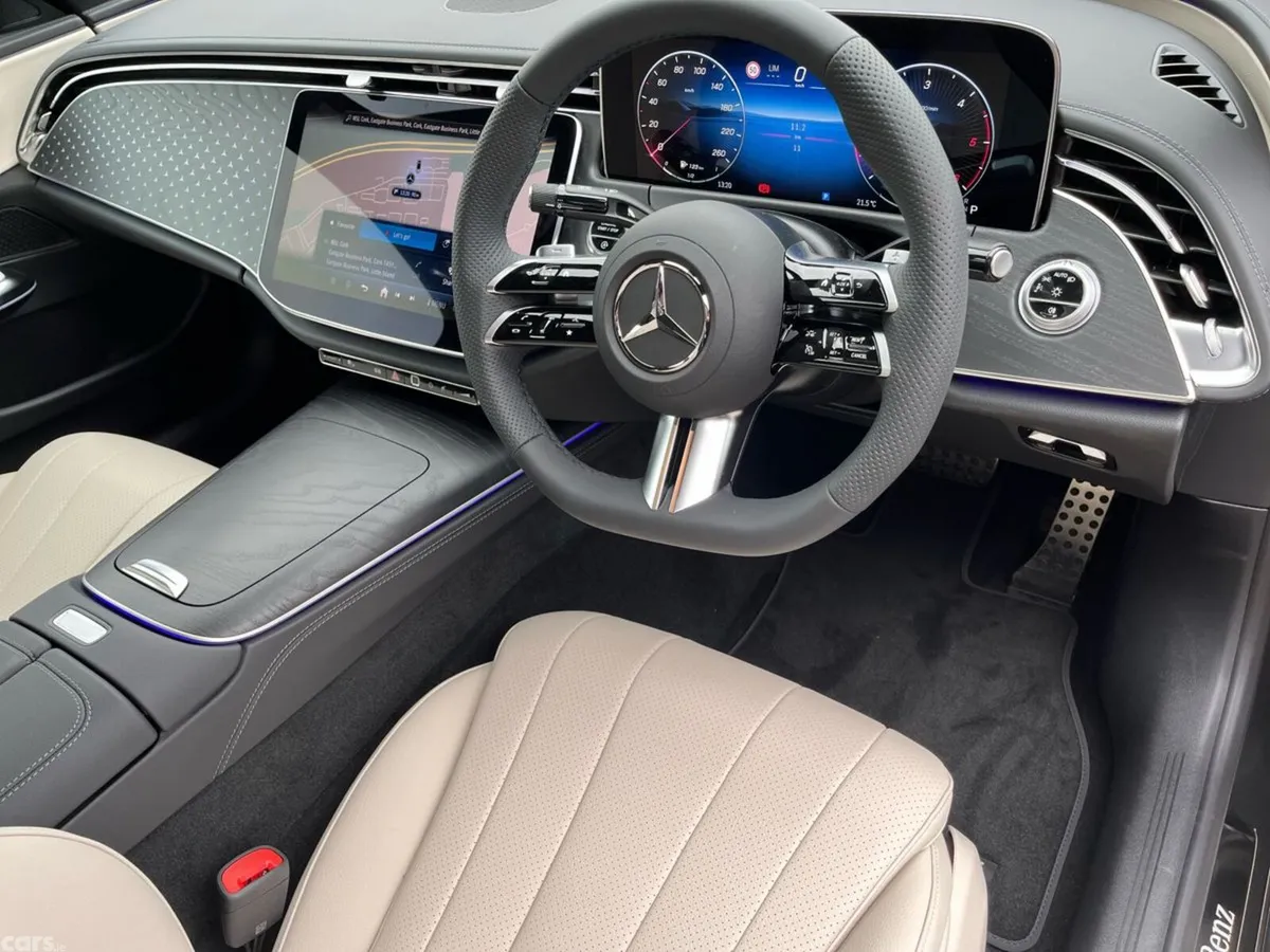 Mercedes-Benz E-Class Saloon, Diesel Hybrid, 2026, Grey