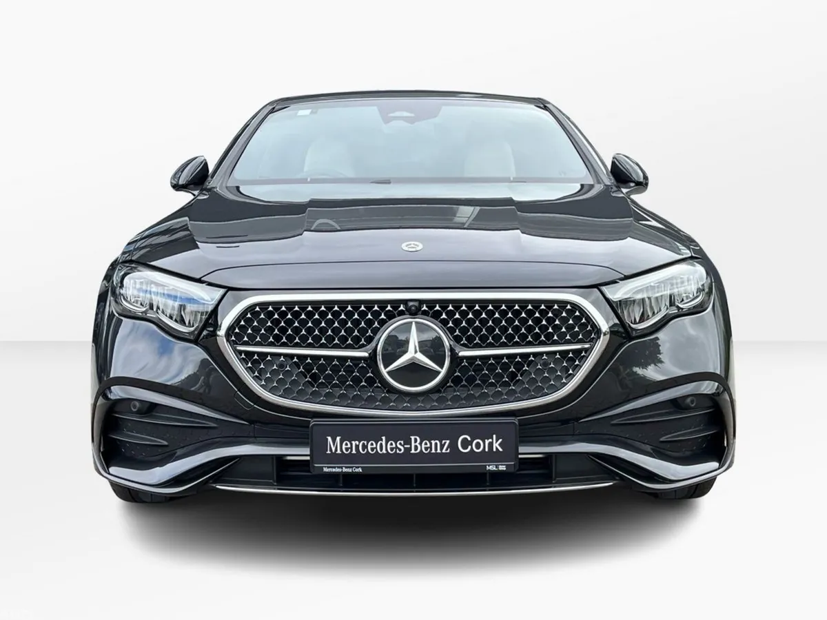 Mercedes-Benz E-Class Saloon, Diesel Hybrid, 2026, Grey