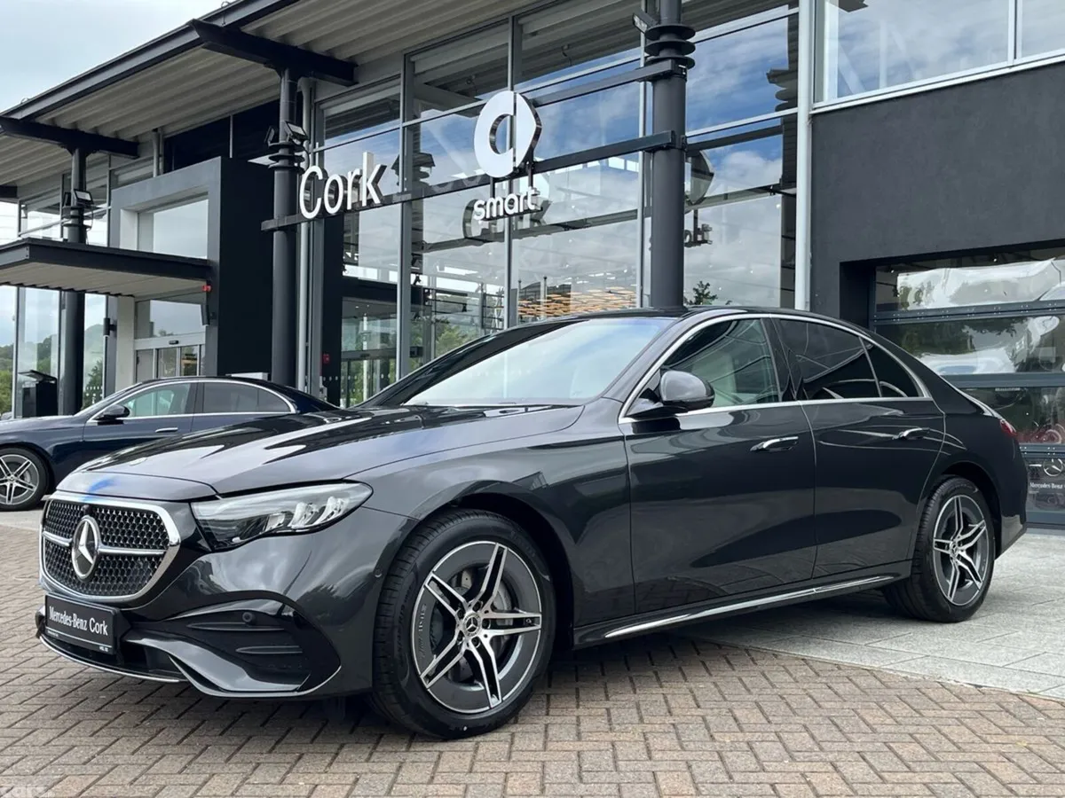 Mercedes-Benz E-Class Saloon, Diesel Hybrid, 2026, Grey