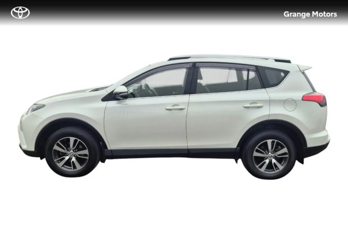 Toyota RAV4 SUV, Diesel, 2016, White