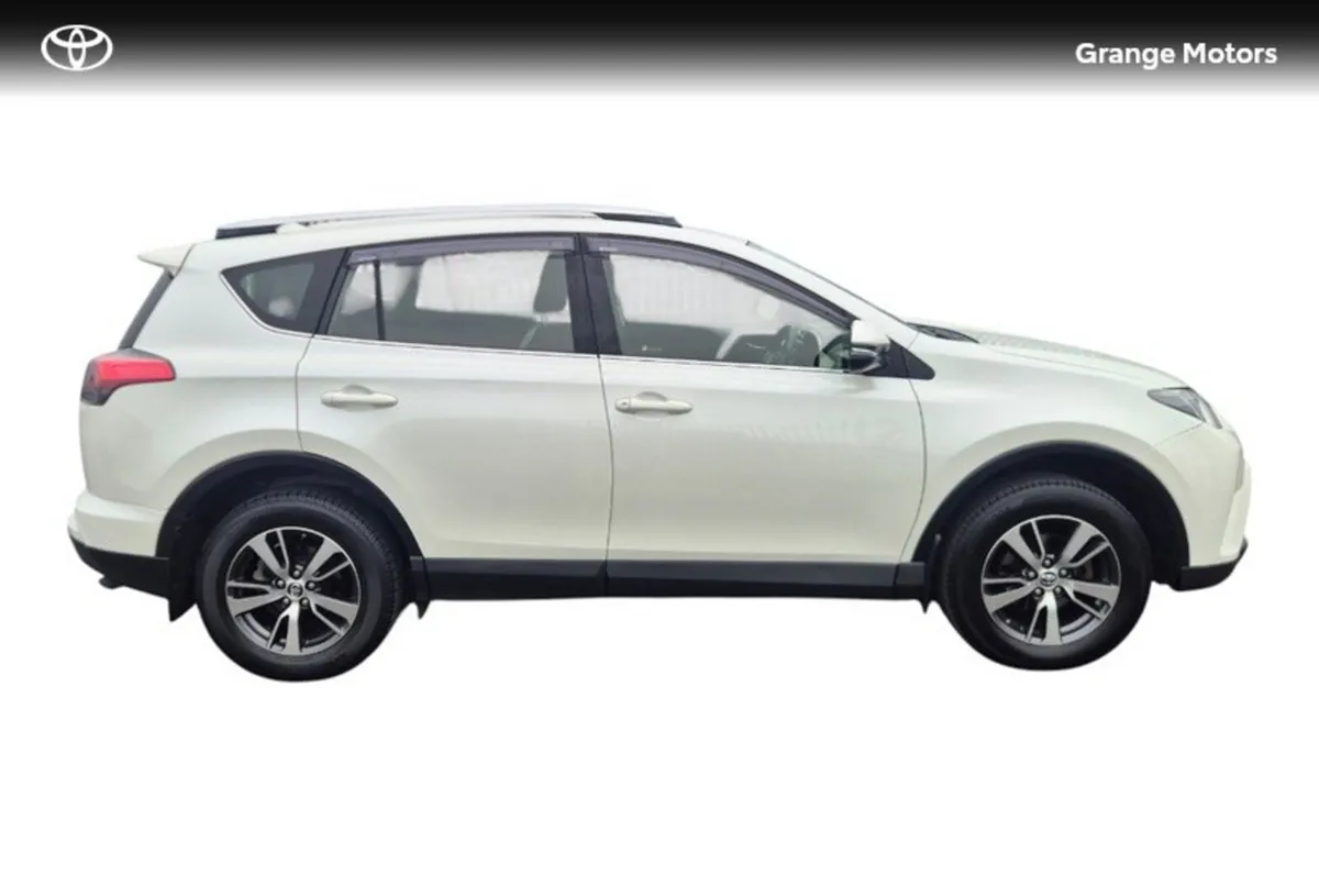 Toyota RAV4 SUV, Diesel, 2016, White