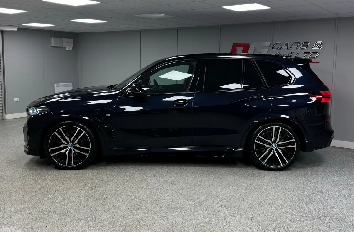 BMW X5 SUV, Petrol Plug-in Hybrid, 2023, Black