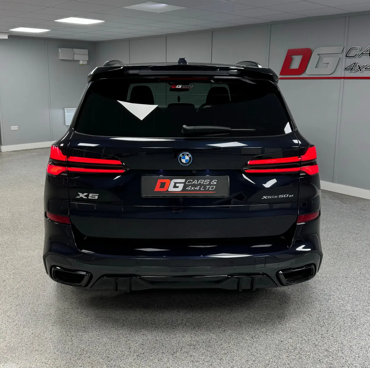BMW X5 SUV, Petrol Plug-in Hybrid, 2023, Black