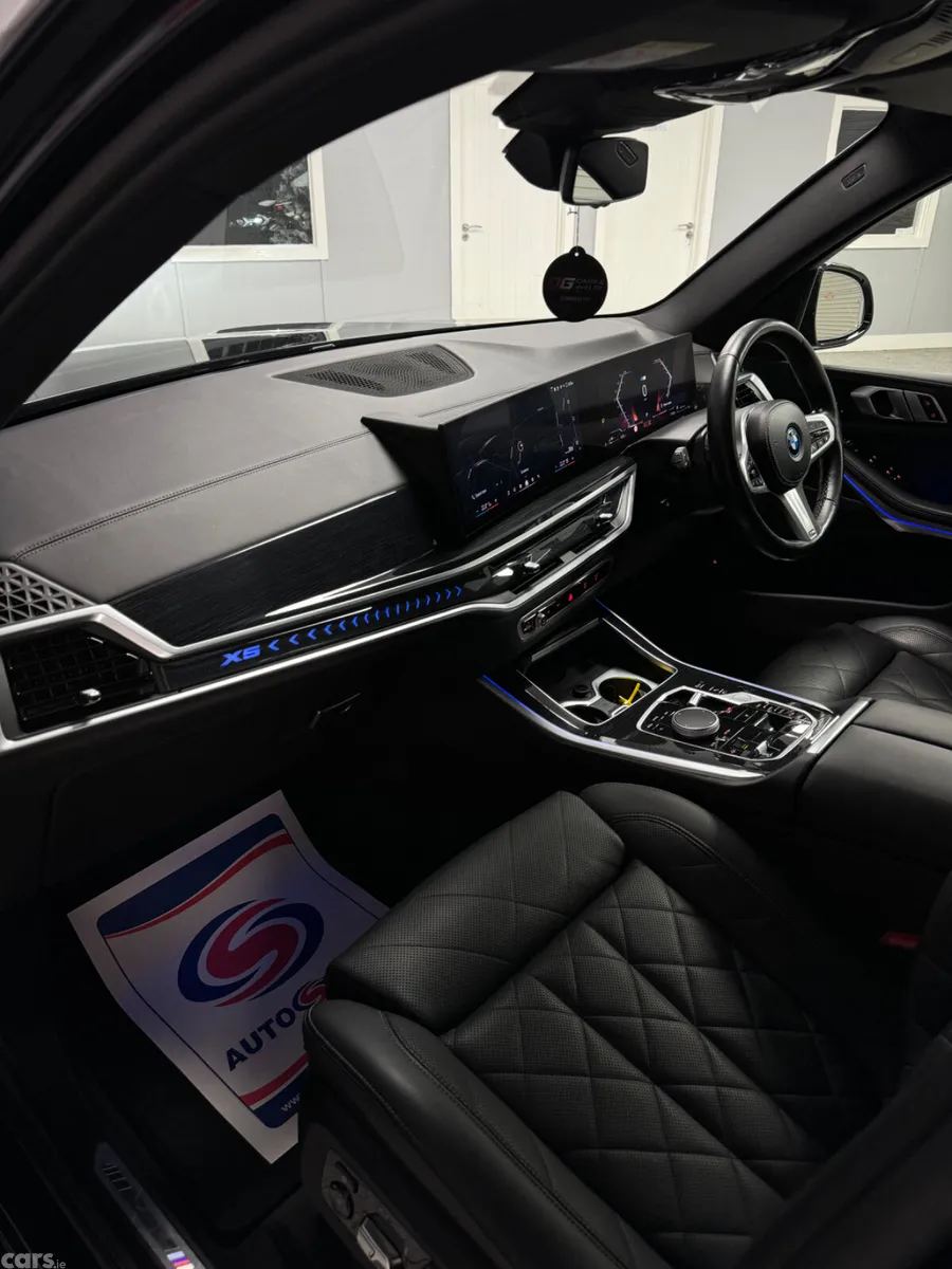 BMW X5 SUV, Petrol Plug-in Hybrid, 2023, Black