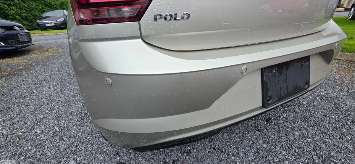 Volkswagen Polo Hatchback, Petrol, 2019, Gold