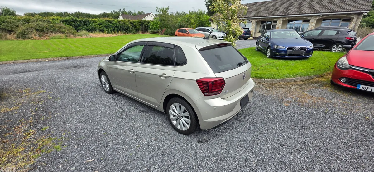Volkswagen Polo Hatchback, Petrol, 2019, Gold
