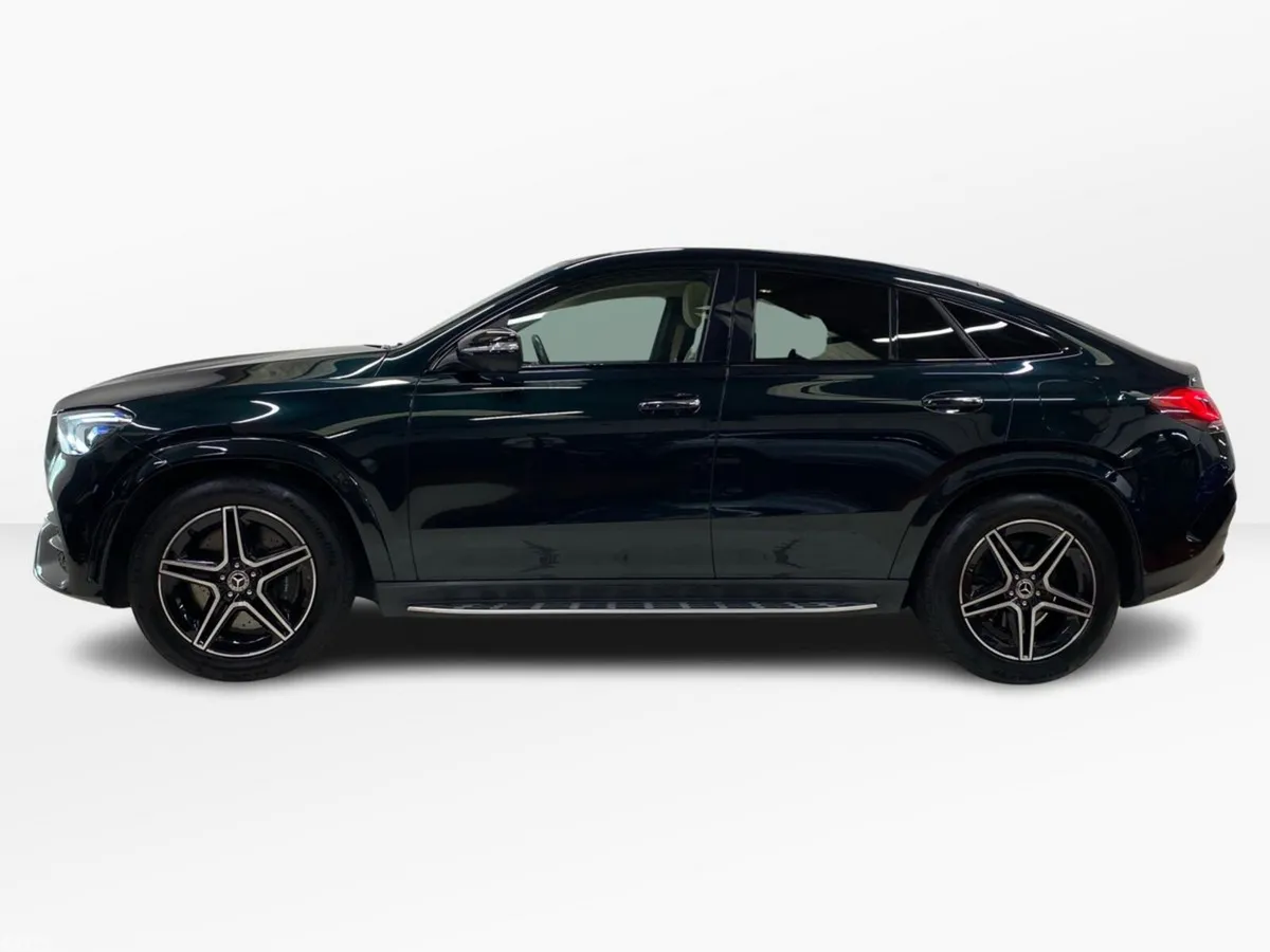 Mercedes-Benz GLE Coupe, Diesel Plug-in Hybrid, 2022, Green
