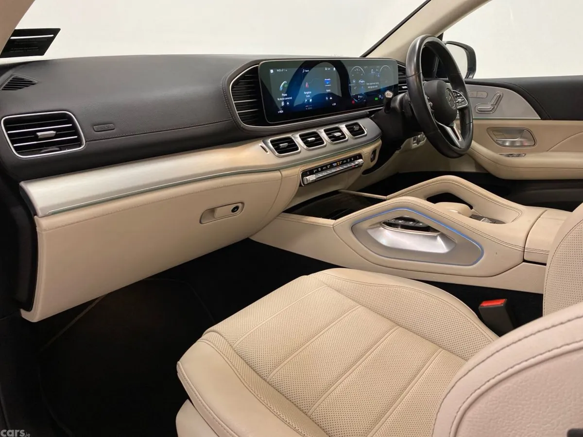 Mercedes-Benz GLE Coupe, Diesel Plug-in Hybrid, 2022, Green