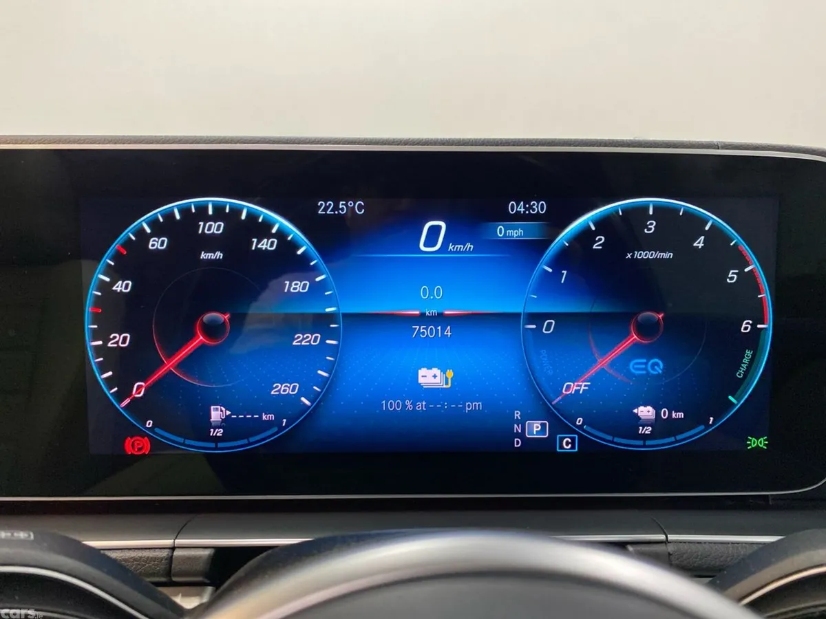 Mercedes-Benz GLE Coupe, Diesel Plug-in Hybrid, 2022, Green