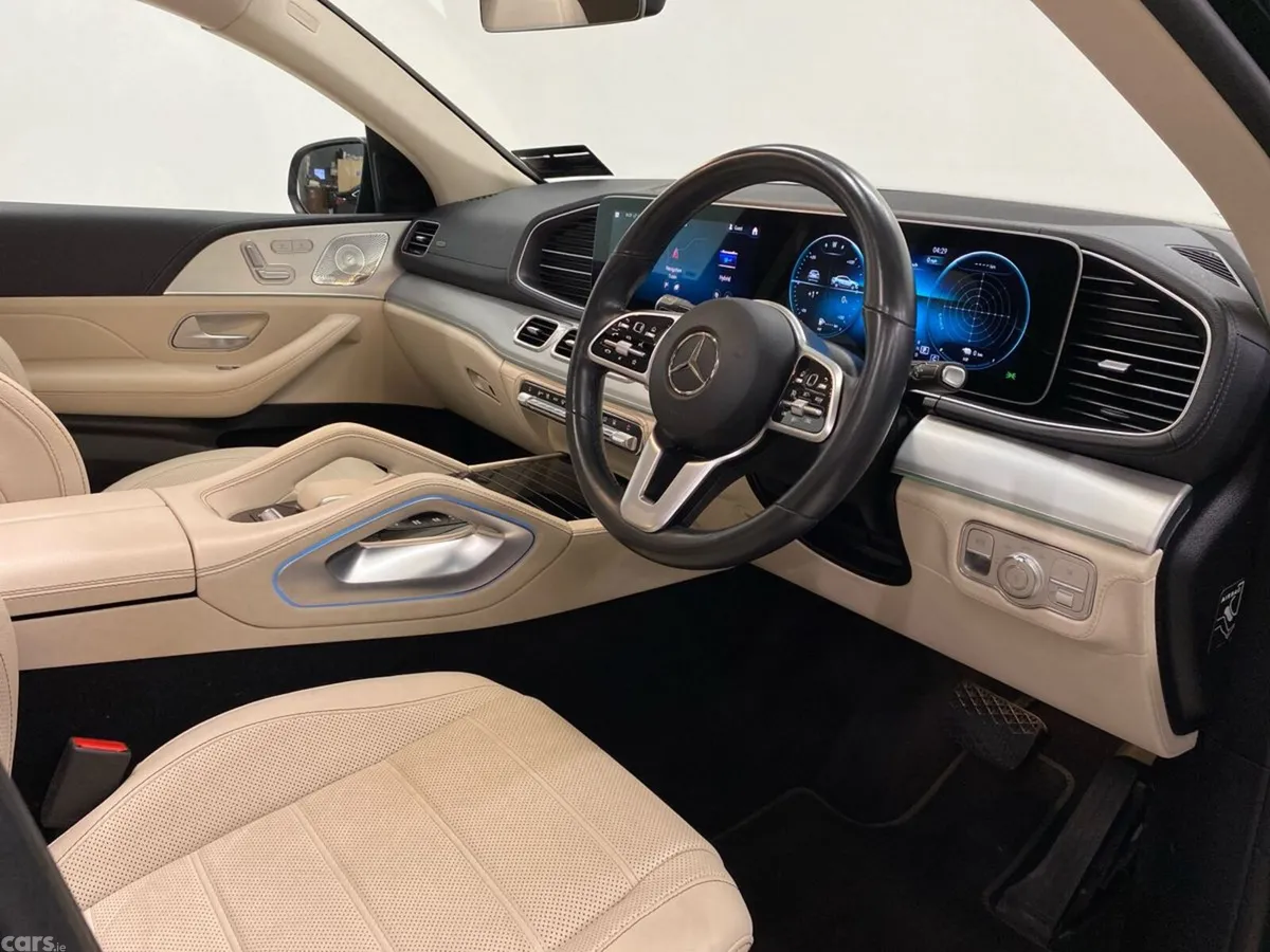 Mercedes-Benz GLE Coupe, Diesel Plug-in Hybrid, 2022, Green