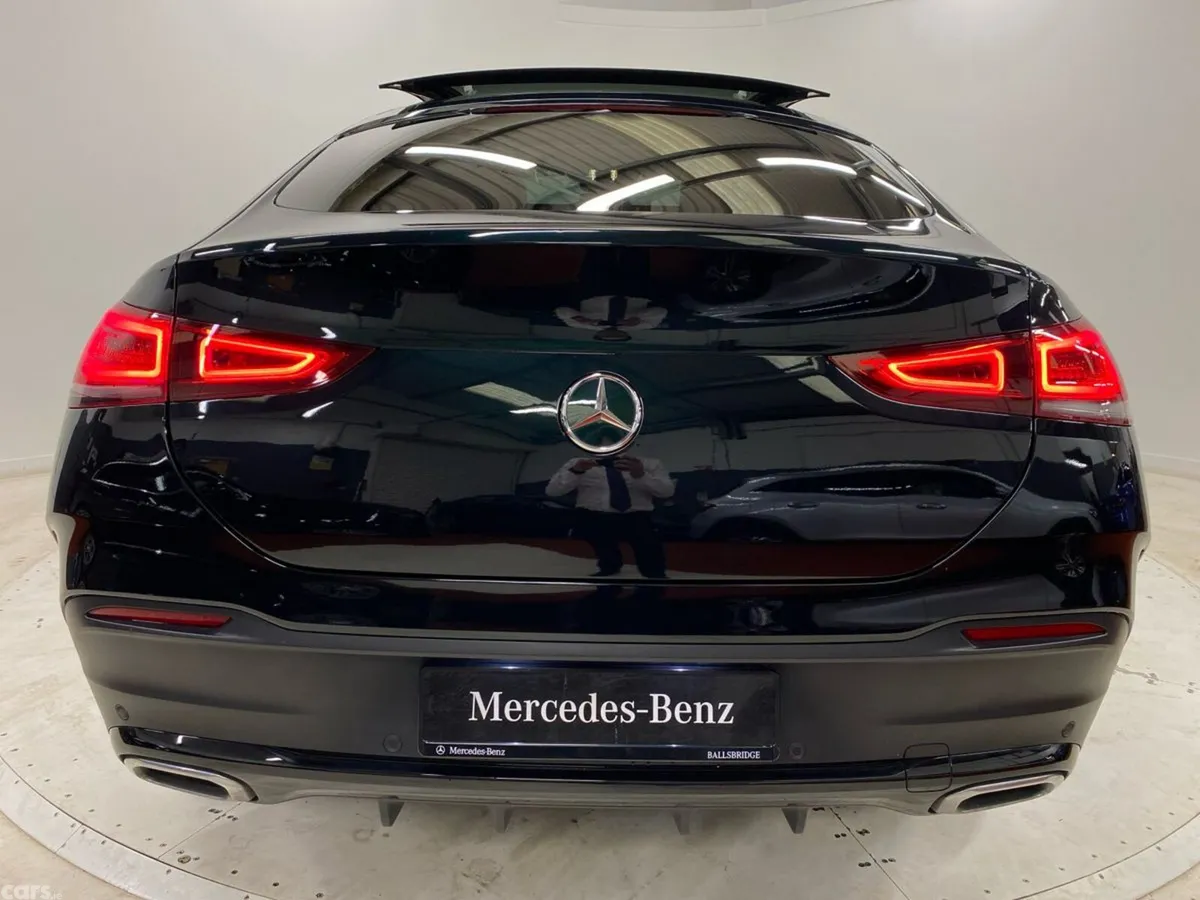 Mercedes-Benz GLE Coupe, Diesel Plug-in Hybrid, 2022, Green