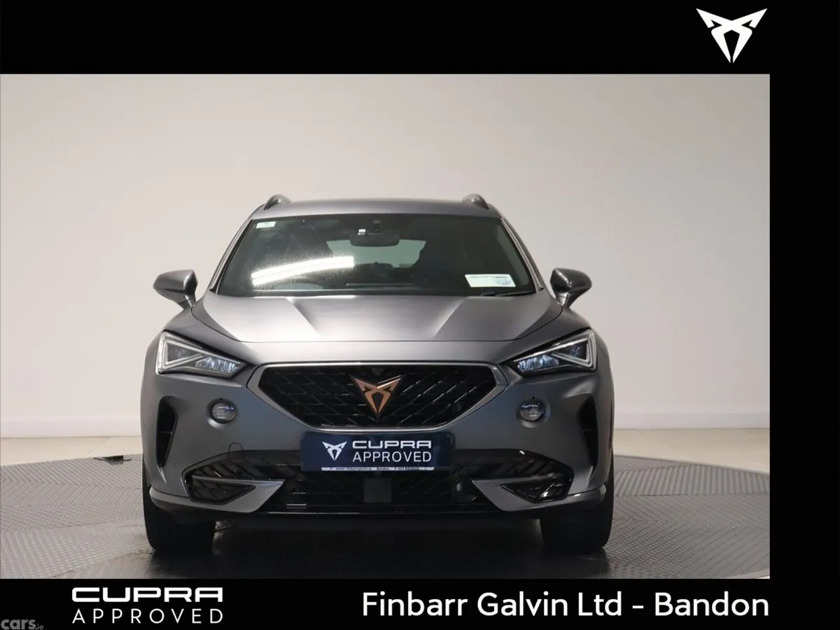 Cupra Formentor Estate, Petrol Plug-in Hybrid, 2021, Grey