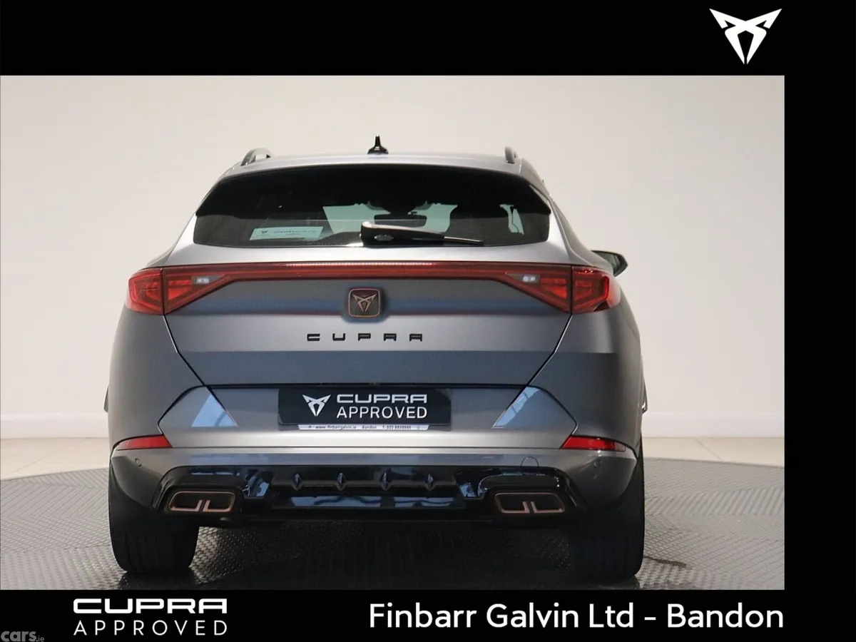 Cupra Formentor Estate, Petrol Plug-in Hybrid, 2021, Grey