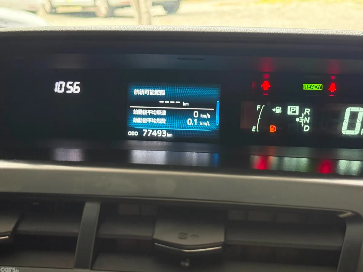 Toyota Prius MPV, Petrol Hybrid, 2020, Black