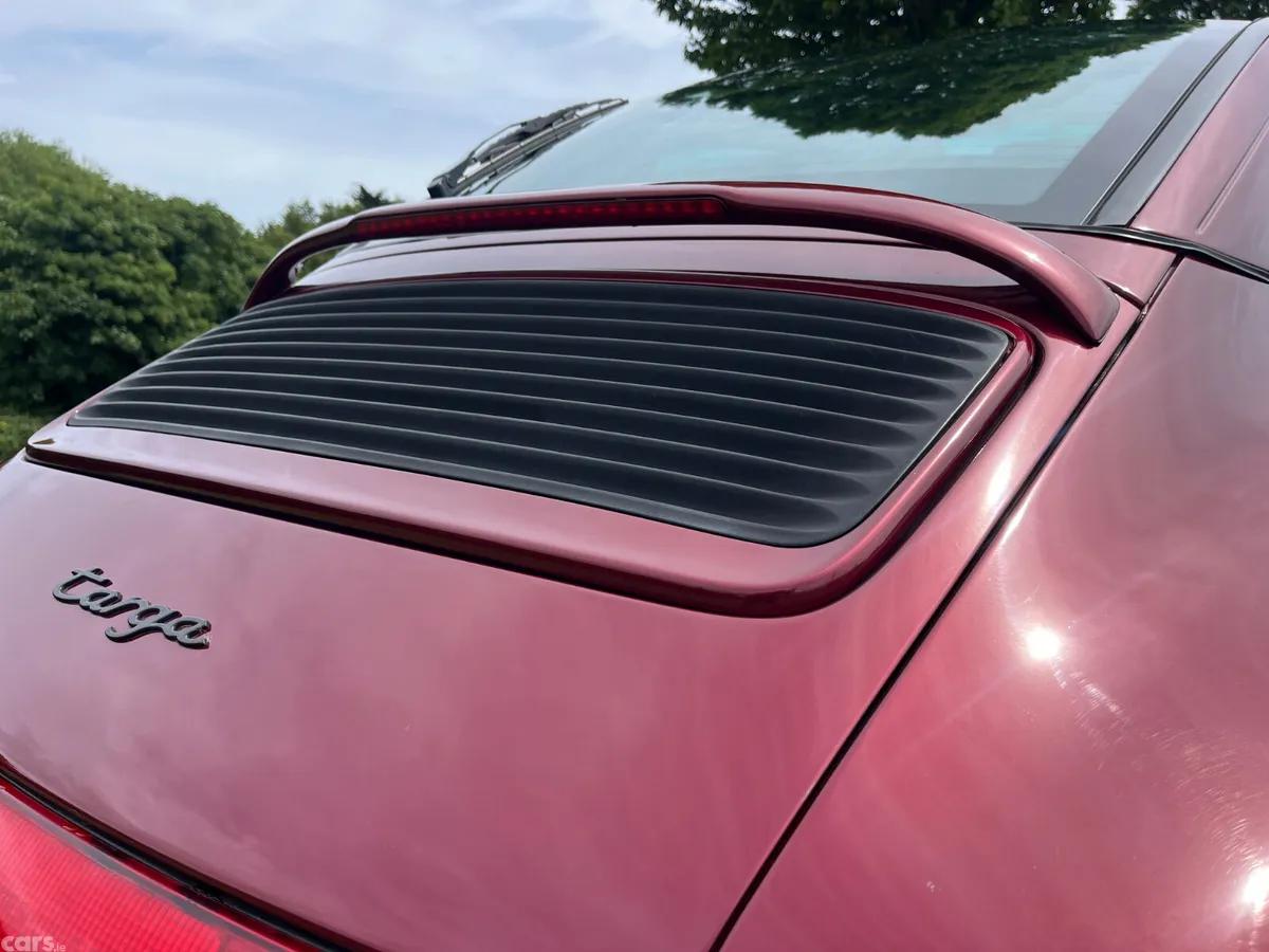 Porsche 911 Coupe, Petrol, 1998, Red