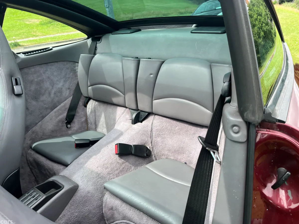 Porsche 911 Coupe, Petrol, 1998, Red