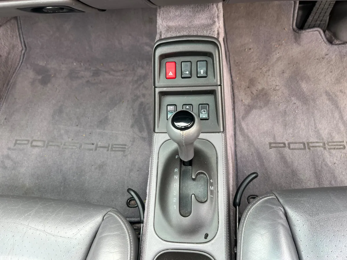 Porsche 911 Coupe, Petrol, 1998, Red