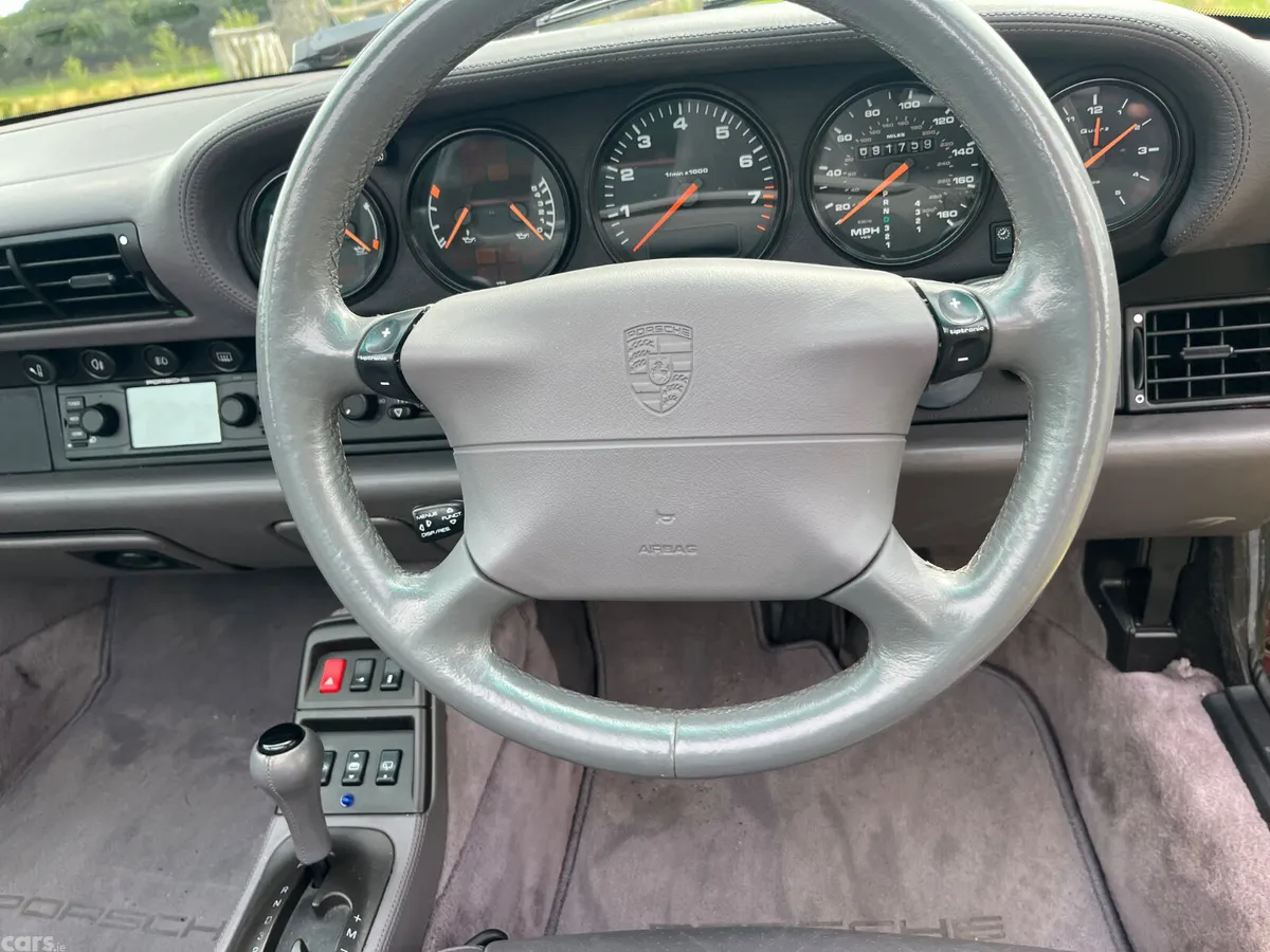 Porsche 911 Coupe, Petrol, 1998, Red