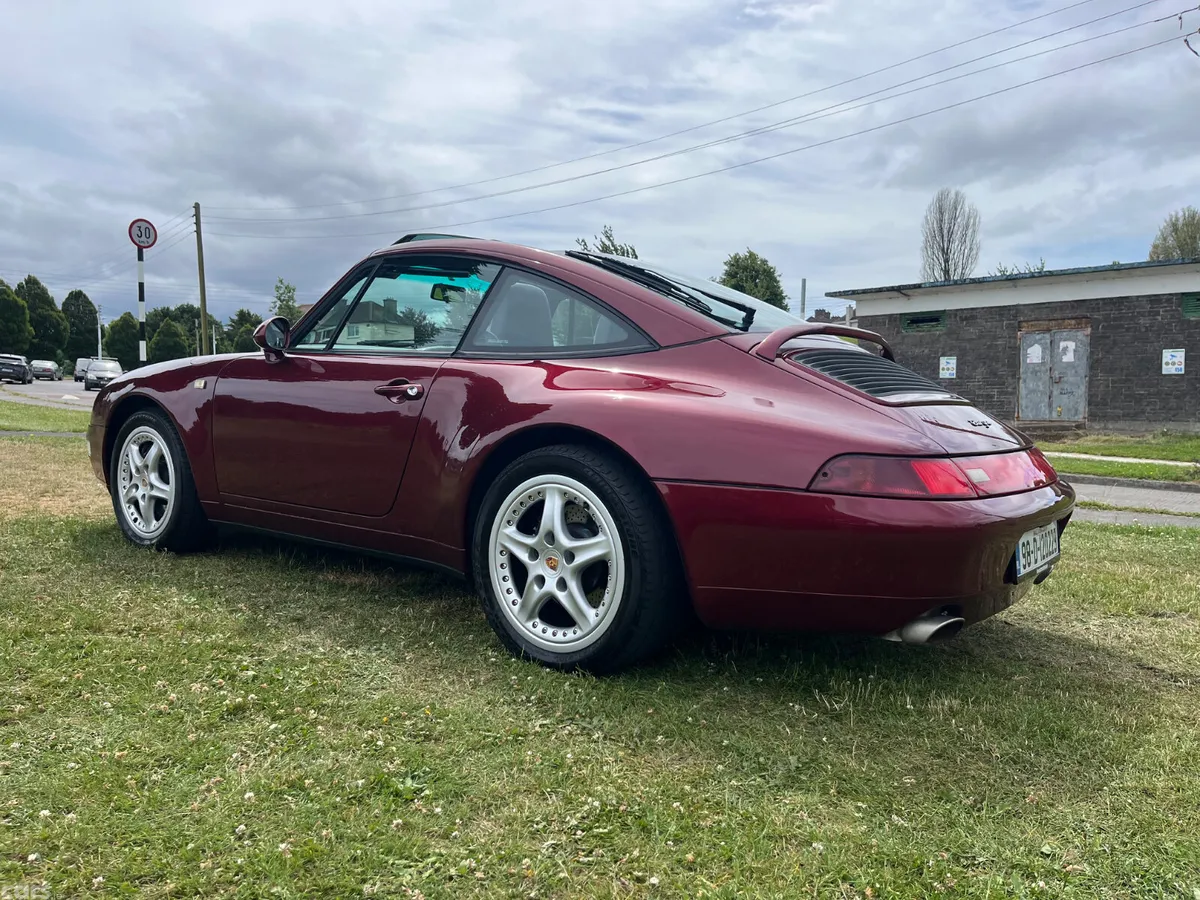 Porsche 911 Coupe, Petrol, 1998, Red