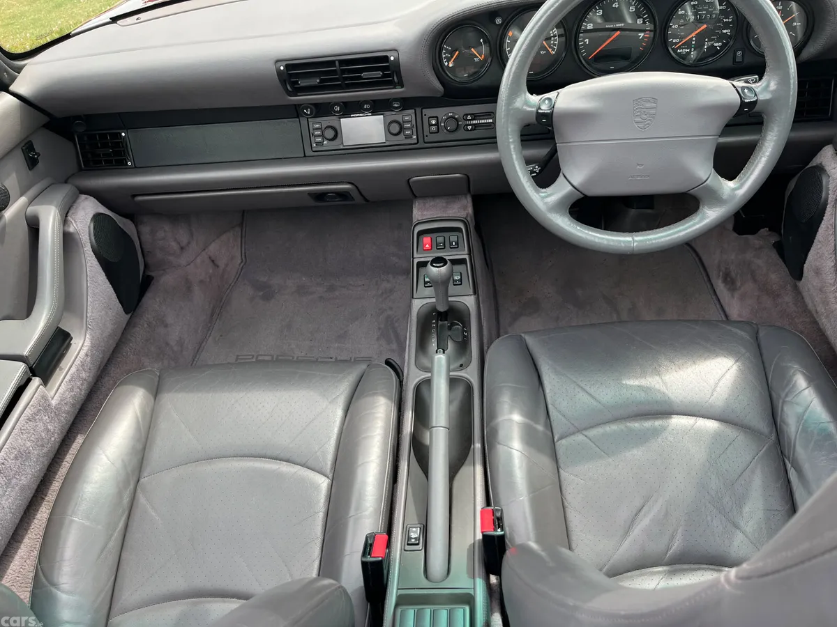 Porsche 911 Coupe, Petrol, 1998, Red