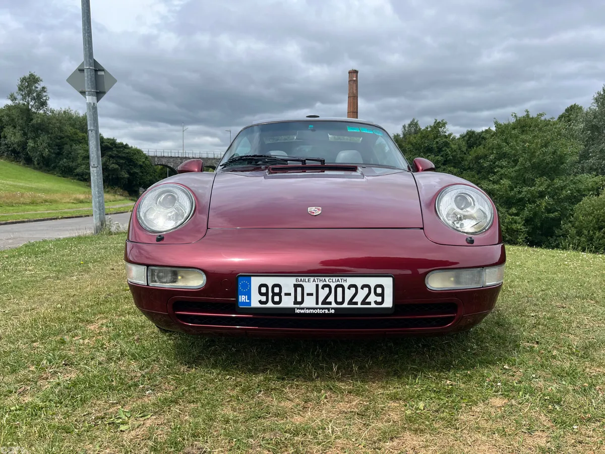 Porsche 911 Coupe, Petrol, 1998, Red