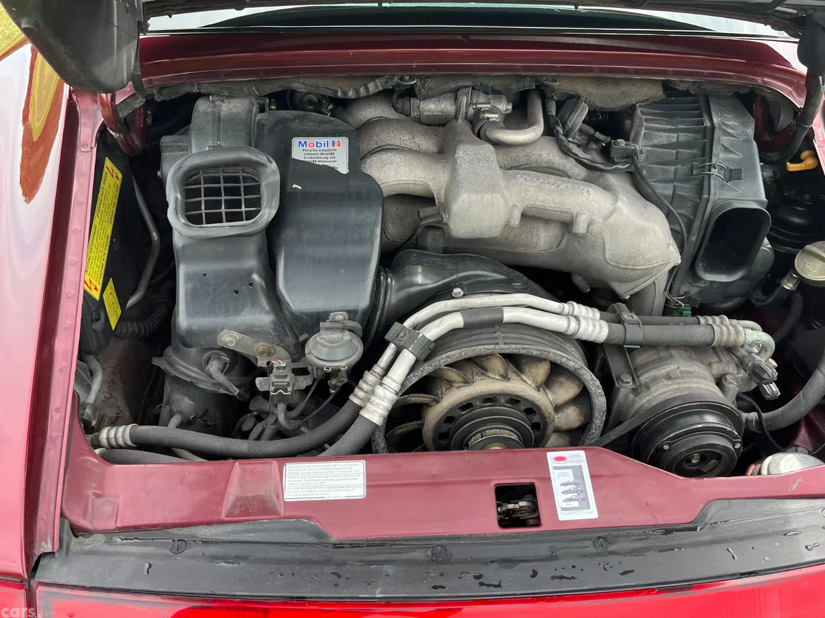 Porsche 911 Coupe, Petrol, 1998, Red