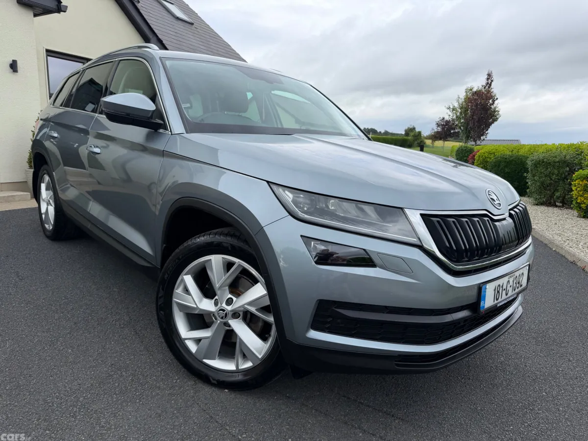 Skoda Kodiaq SUV, Diesel, 2018, Grey