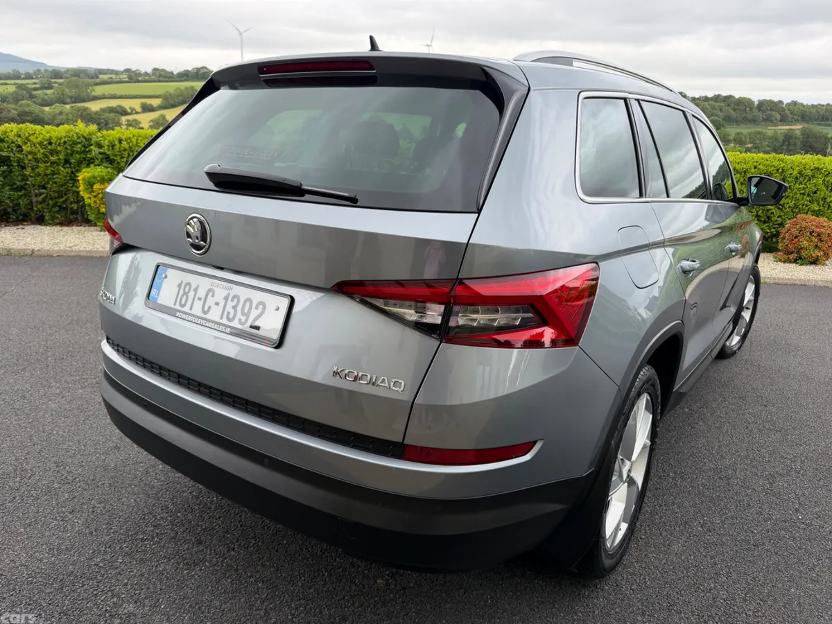 Skoda Kodiaq SUV, Diesel, 2018, Grey