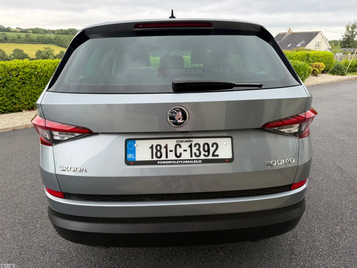 Skoda Kodiaq SUV, Diesel, 2018, Grey