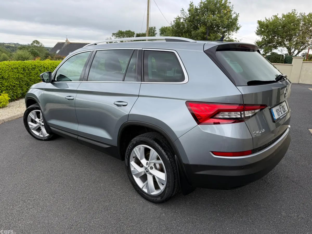 Skoda Kodiaq SUV, Diesel, 2018, Grey