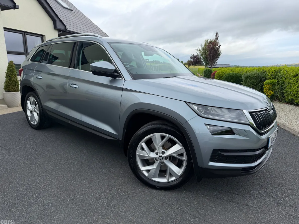 Skoda Kodiaq SUV, Diesel, 2018, Grey