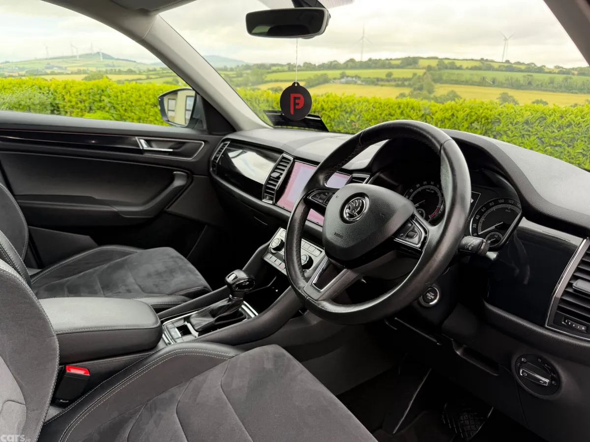 Skoda Kodiaq SUV, Diesel, 2018, Grey